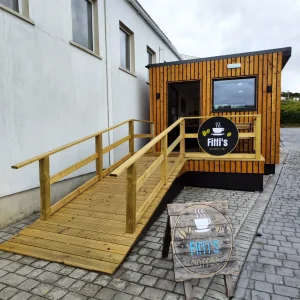 coffee-cabin-downings-donegal-location-near me-cappucino-flat white-tea