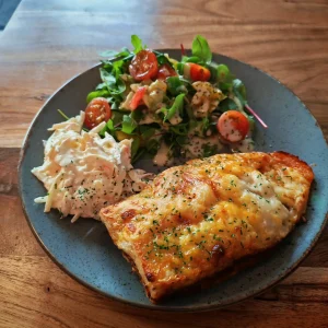 cafe-toastie-bbq-pulled pork-pork-food-ramelton-downings-street food-restaurant-coffee