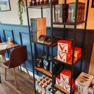 retail shelf-donegal-ramelton-coffee-food